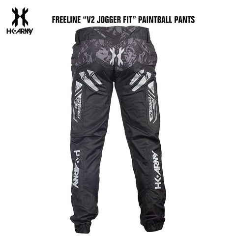 HK Army Freeline "V2 Jogger Fit" Padded Paintball Pants - Slate