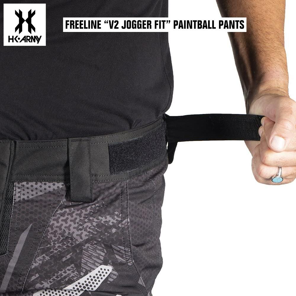 CLEARANCE HK Army Freeline "V2 Jogger Fit" Padded Paintball Pants - Slate | USED