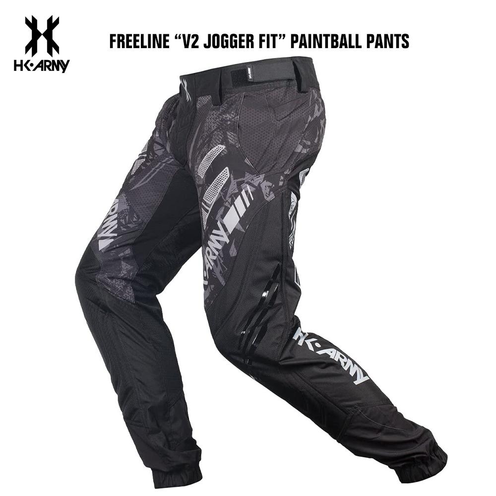 CLEARANCE HK Army Freeline "V2 Jogger Fit" Padded Paintball Pants - Slate | USED