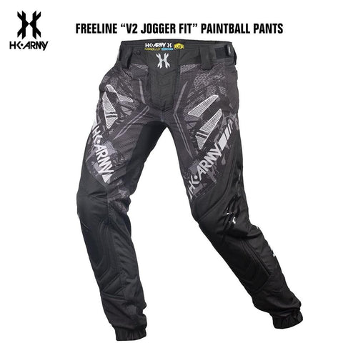 HK Army Freeline "V2 Jogger Fit" Padded Paintball Pants - Slate