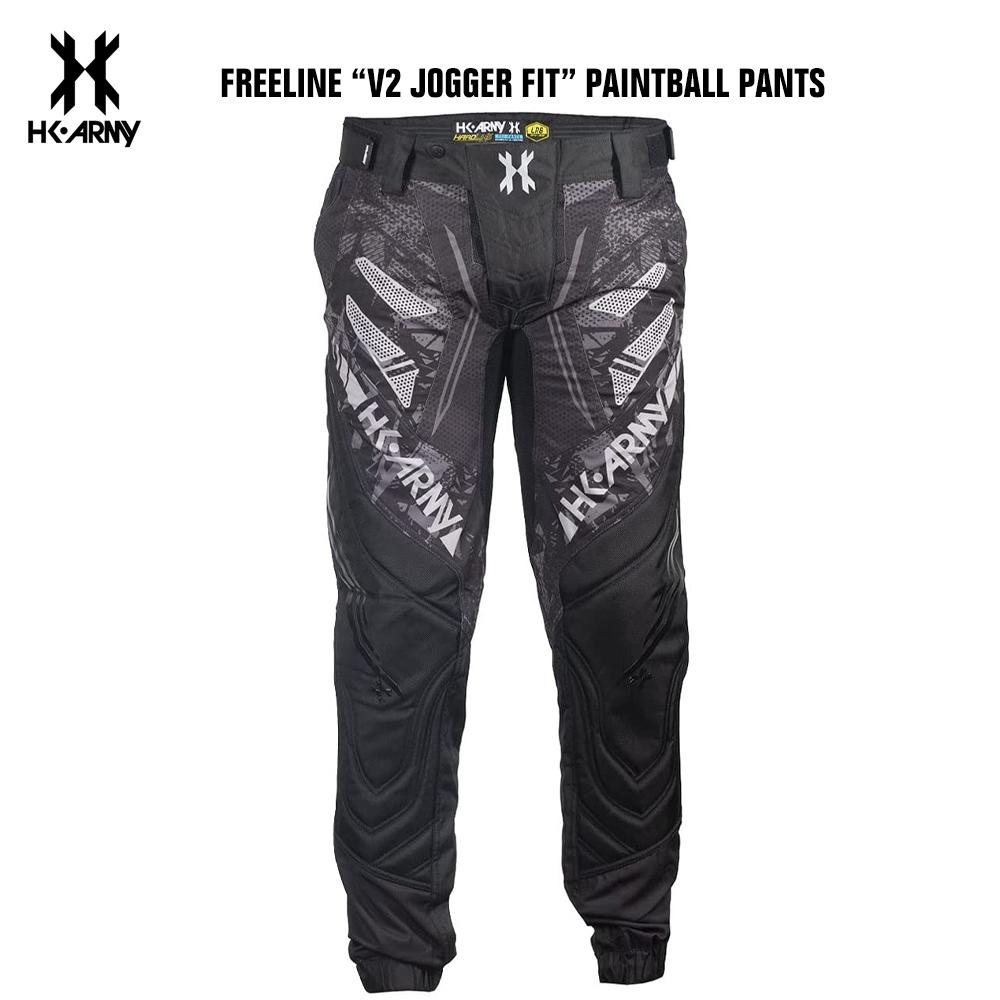 CLEARANCE HK Army Freeline "V2 Jogger Fit" Padded Paintball Pants - Slate | USED