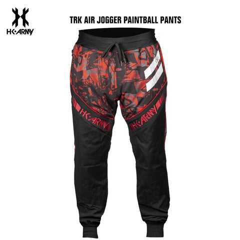 HK Army TRK Air Jogger Paintball Pants - Scorch