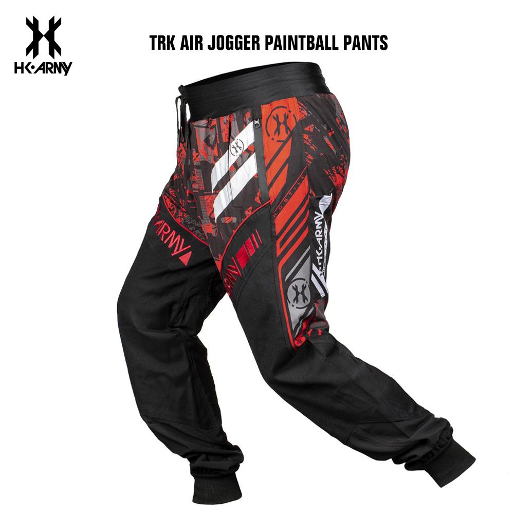 HK Army TRK Air Jogger Paintball Pants - Scorch