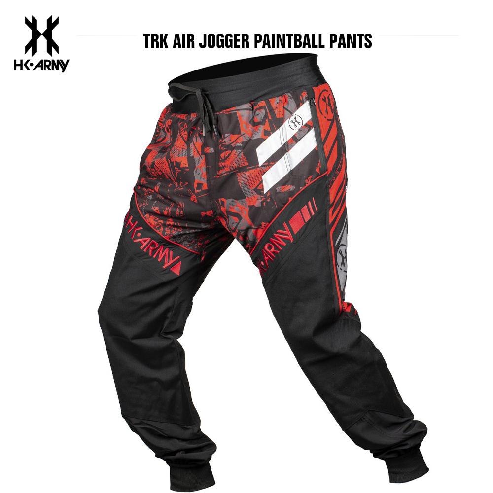 HK Army TRK Air Jogger Paintball Pants - Scorch