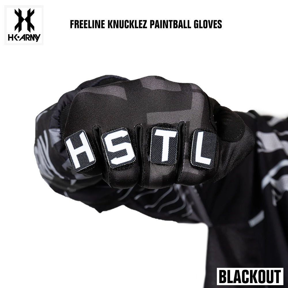 HK Army Freeline Knucklez Paintball Gloves