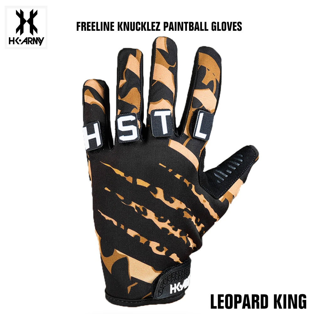 HK Army Freeline Knucklez Paintball Gloves