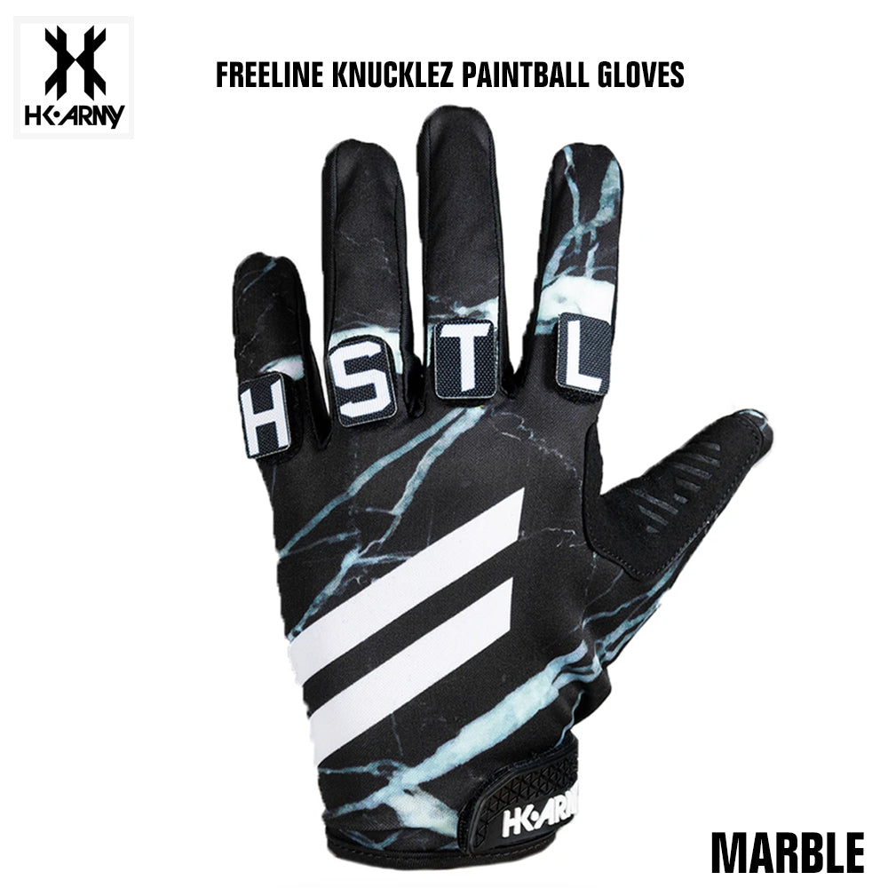 HK Army Freeline Knucklez Paintball Gloves
