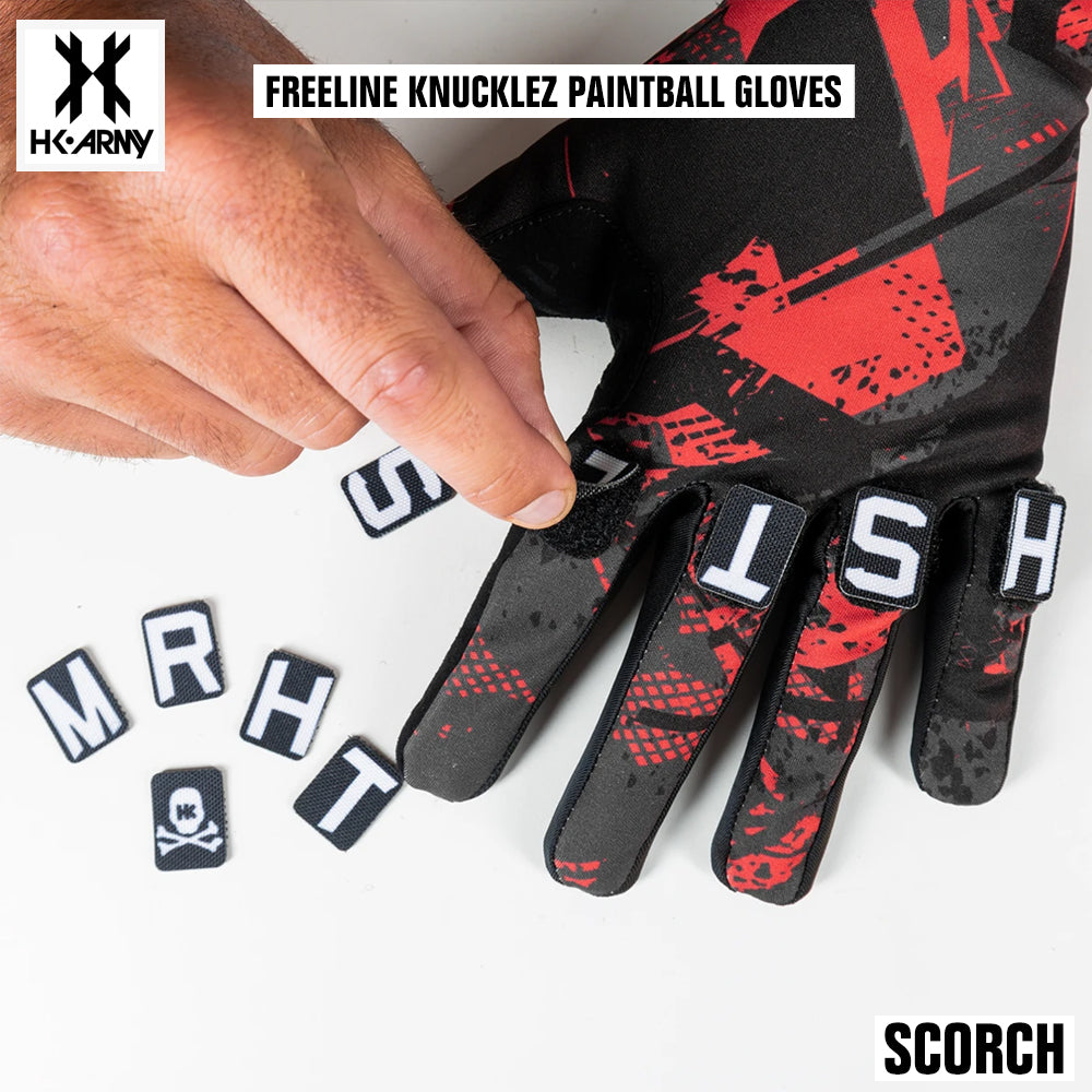 HK Army Freeline Knucklez Paintball Gloves