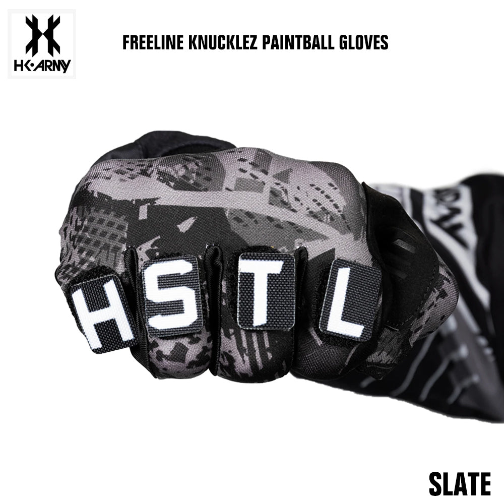 HK Army Freeline Knucklez Paintball Gloves