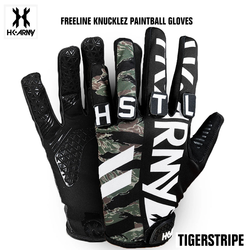 HK Army Freeline Knucklez Paintball Gloves
