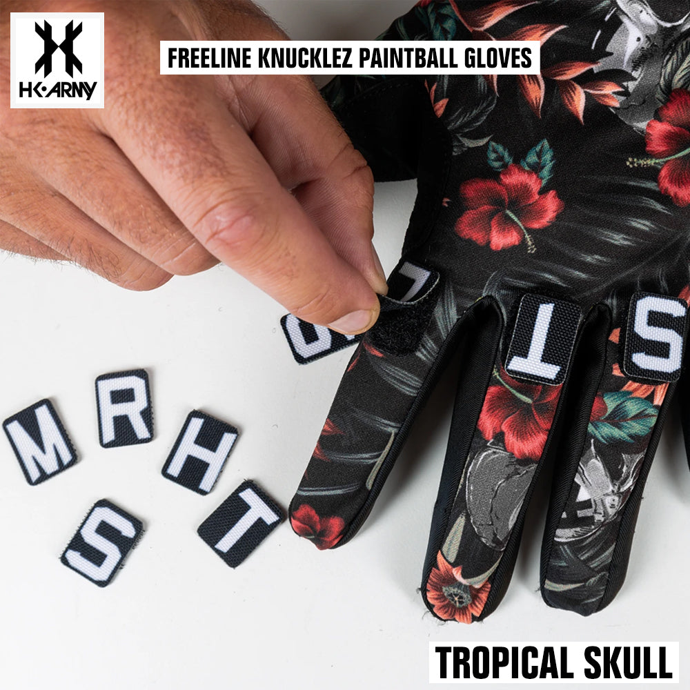 HK Army Freeline Knucklez Paintball Gloves