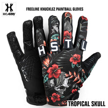 HK Army Freeline Knucklez Paintball Gloves