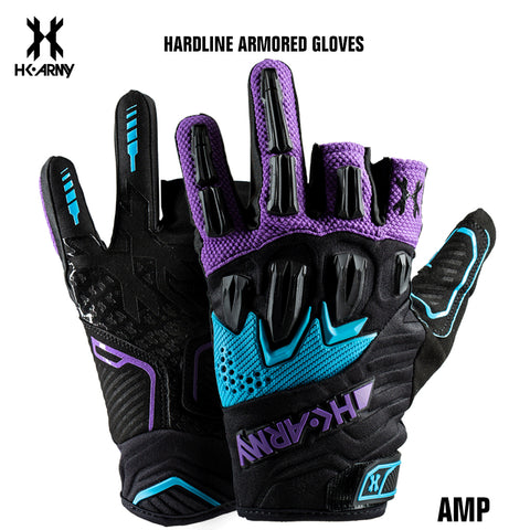 HK Army Hardline Armored Paintball Gloves