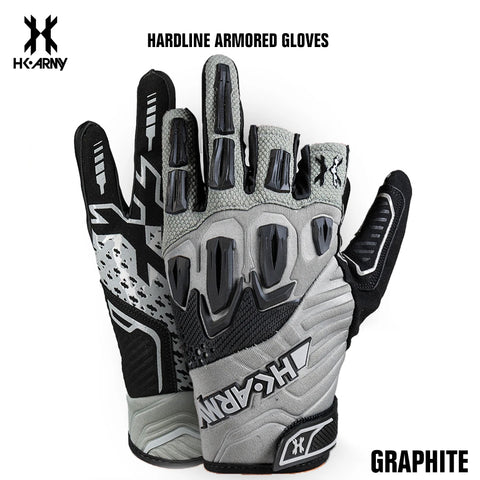 HK Army Hardline Armored Paintball Gloves