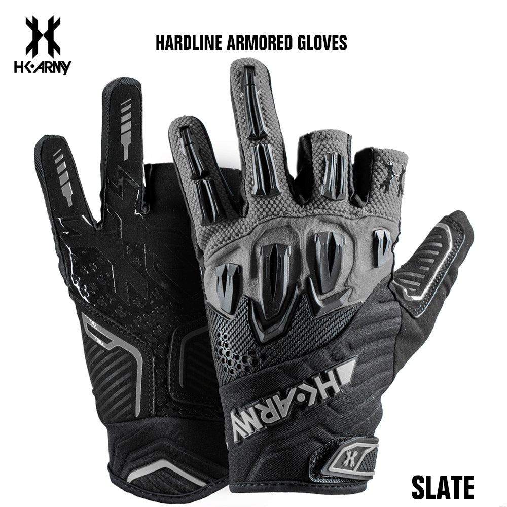 HK Army Hardline Armored Paintball Gloves