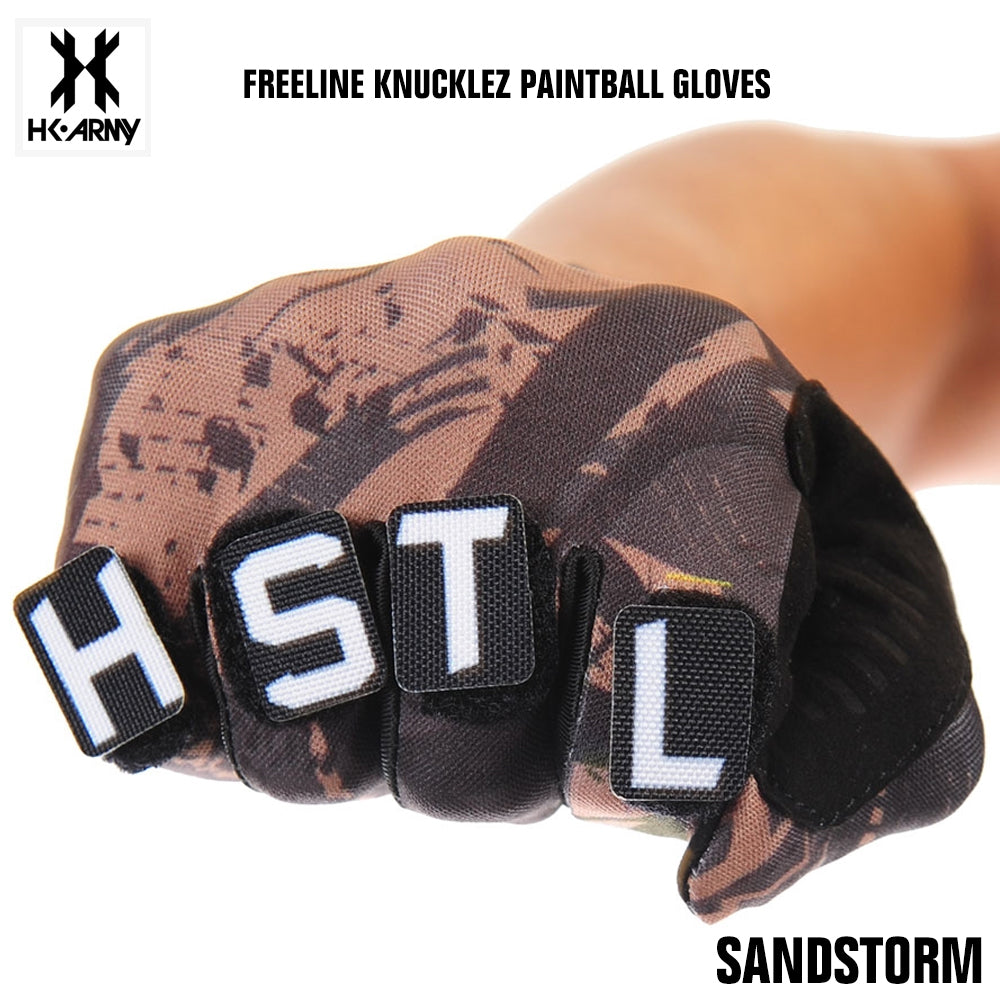 HK Army Freeline Knucklez Paintball Gloves