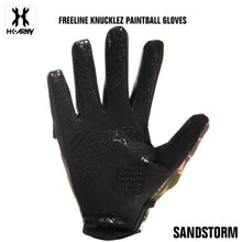 HK Army Freeline Knucklez Paintball Gloves - Sandstorm