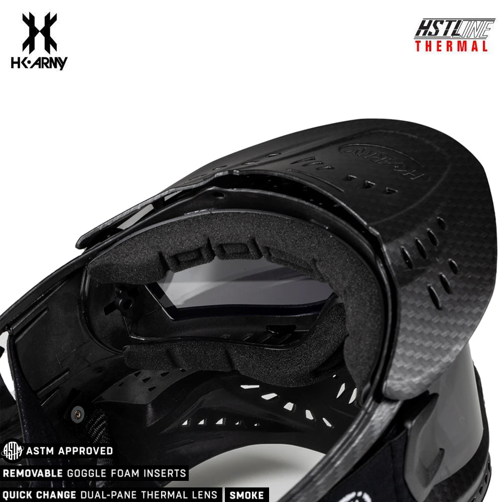 HK Army HSTL Goggle Paintball Airsoft Mask with Anti Fog Thermal Lens