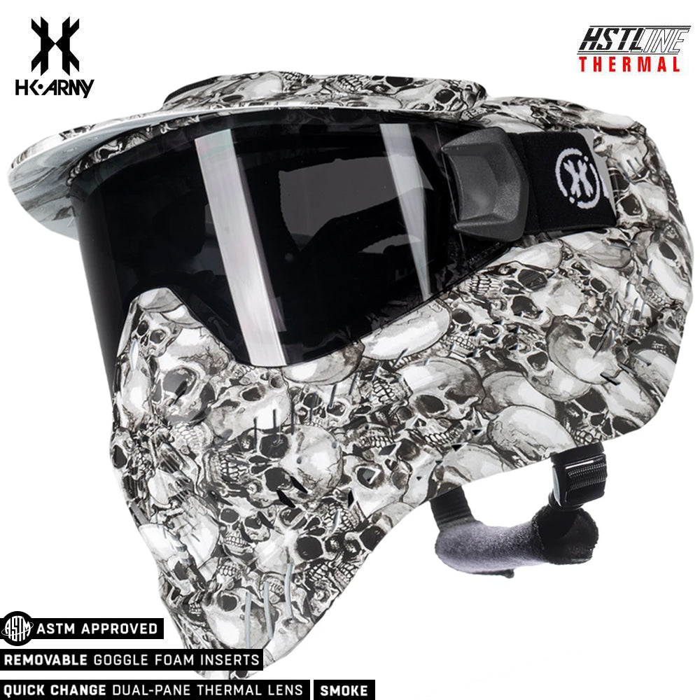 HK Army HSTL Goggle Paintball Airsoft Mask with Anti Fog Thermal Lens