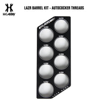 HK Army LAZR Paintball Barrel Kit - Autococker Threads - Black Inserts - PaintballDeals.com