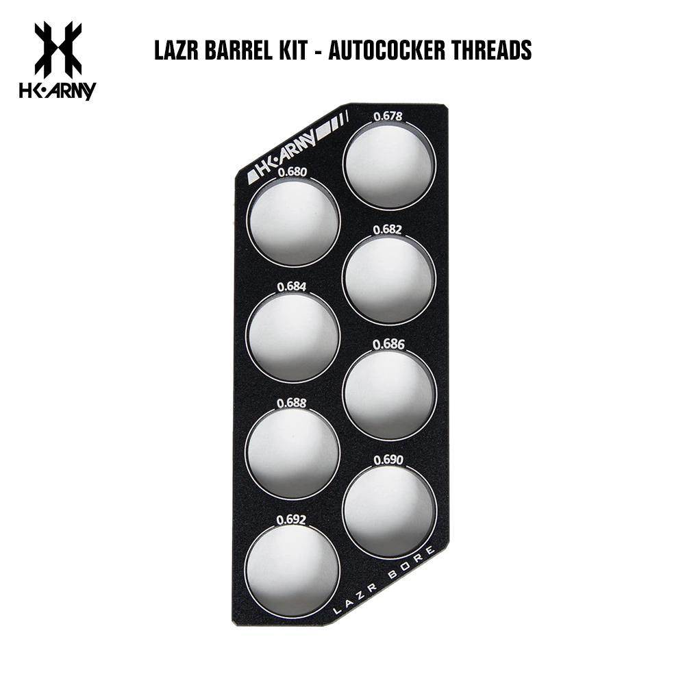 HK Army LAZR Paintball Barrel Kit - Autococker Threads - PaintballDeals.com