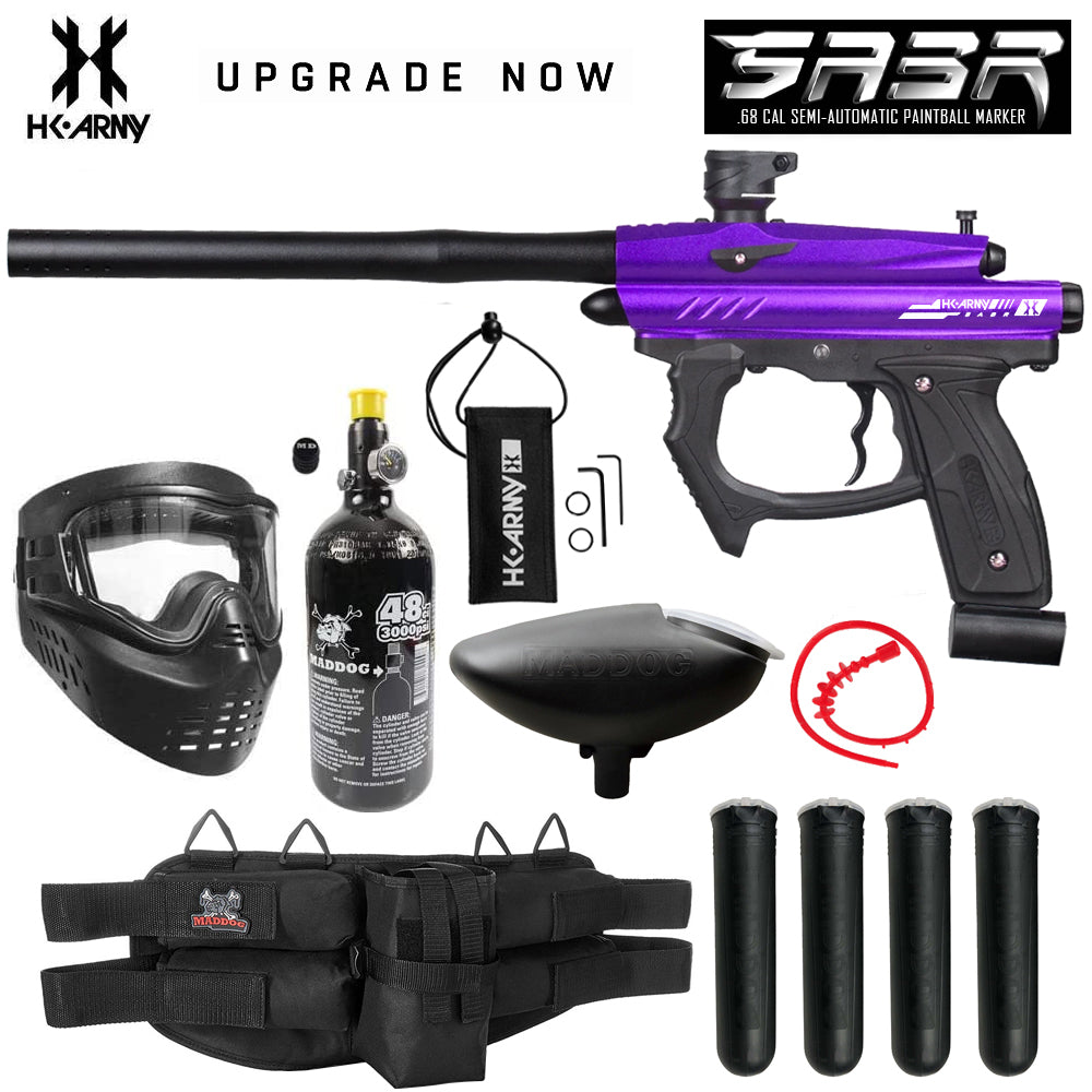 HK Army SABR Paintball Gun - Starter Packages - Upgrades