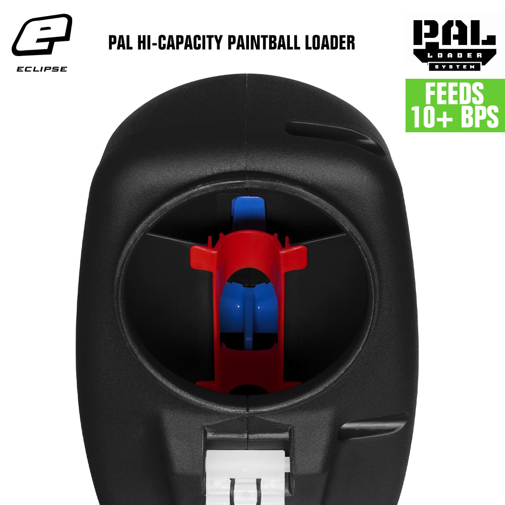 CLEARANCE Planet Eclipse PAL Hi-Capacity Paintball Loader - Black (Unpackaged)