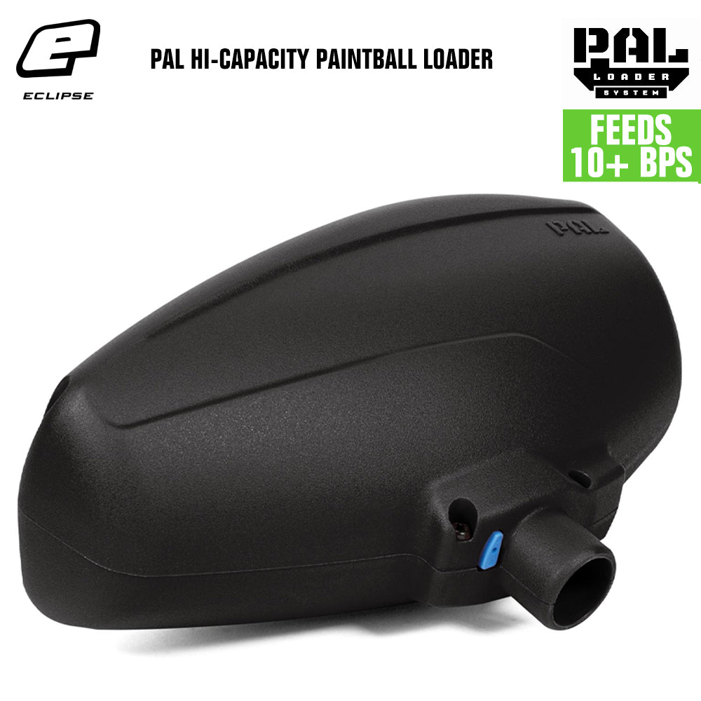 CLEARANCE Planet Eclipse PAL Hi-Capacity Paintball Loader - Black (Unpackaged)