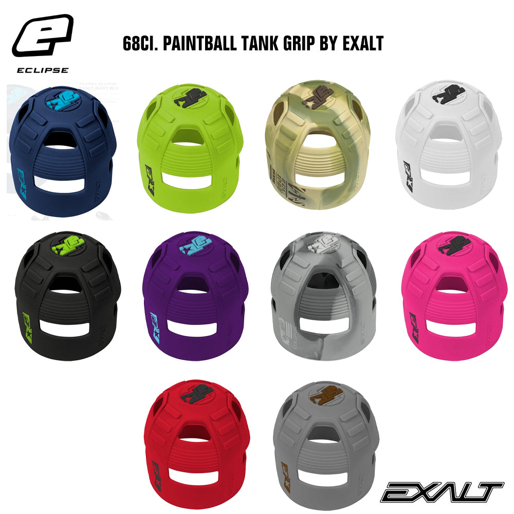 Planet Eclipse 68ci. Paintball Tank Grip by Exalt