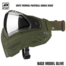 Push Unite Thermal Paintball Goggle Mask - Base Model
