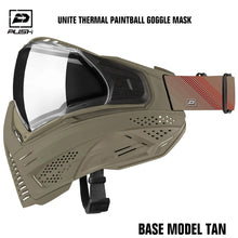 Push Unite Thermal Paintball Goggle Mask - Base Model