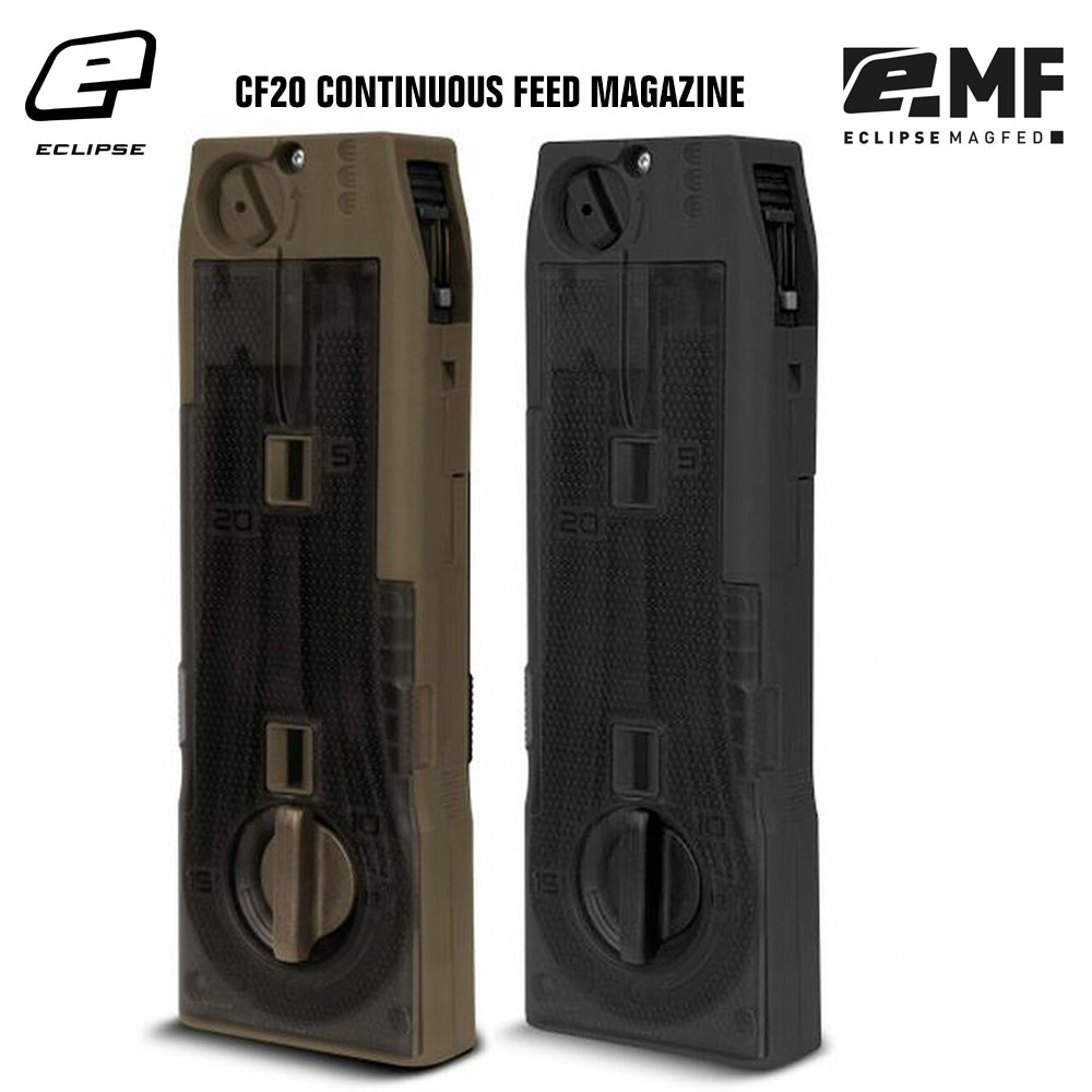 Planet Eclipse CF20 Continuous Feed 20 Round Magazine