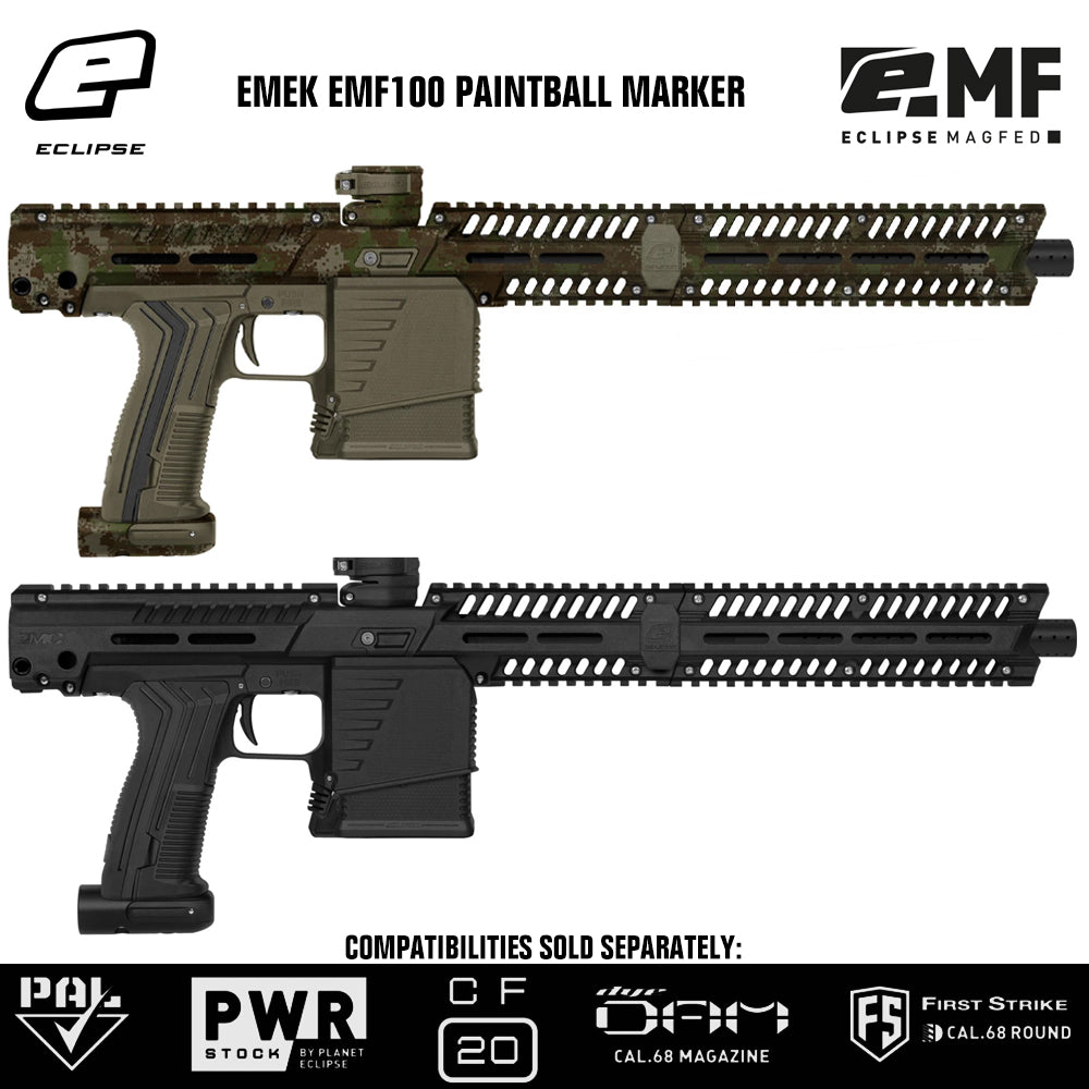 Planet Eclipse EMEK EMF100 MAGFED Paintball Gun Marker