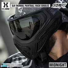 HK Army SLR Thermal Paintball Mask Goggle - Midnight -  Smoke Thermal Lens