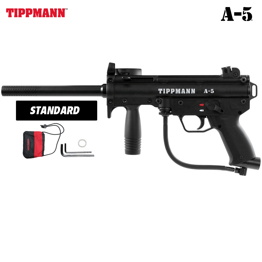 Tippmann A-5 .68 Caliber Paintball Marker Gun
