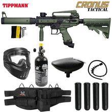 Maddog Tippmann Cronus Silver HPA Paintball Gun Marker Starter Package - PaintballDeals.com