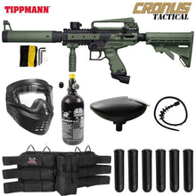 Maddog Tippmann Cronus Titanium HPA Paintball Gun Marker Starter Package - PaintballDeals.com
