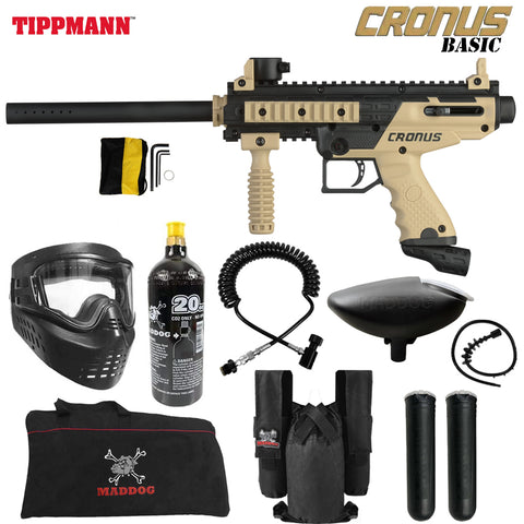 Tippmann Cronus Tactical Private CO2 Paintball Gun Package