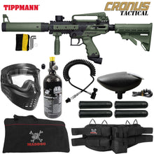 Tippmann Cronus Tactical Specialist HPA Paintball Gun Package