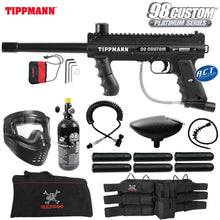 Maddog Tippmann 98 Custom Platinum Series Corporal HPA Paintball Gun Marker Starter Package