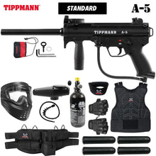 Maddog Tippmann A-5 Starter Protective HPA Paintball Gun Marker Package