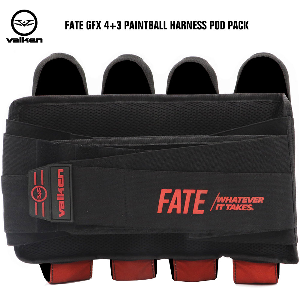 Valken Fate GFX 4+3 Paintball Harness Pod Pack