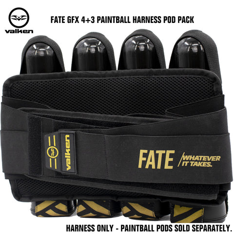 Valken Fate GFX 4+3 Paintball Harness Pod Pack