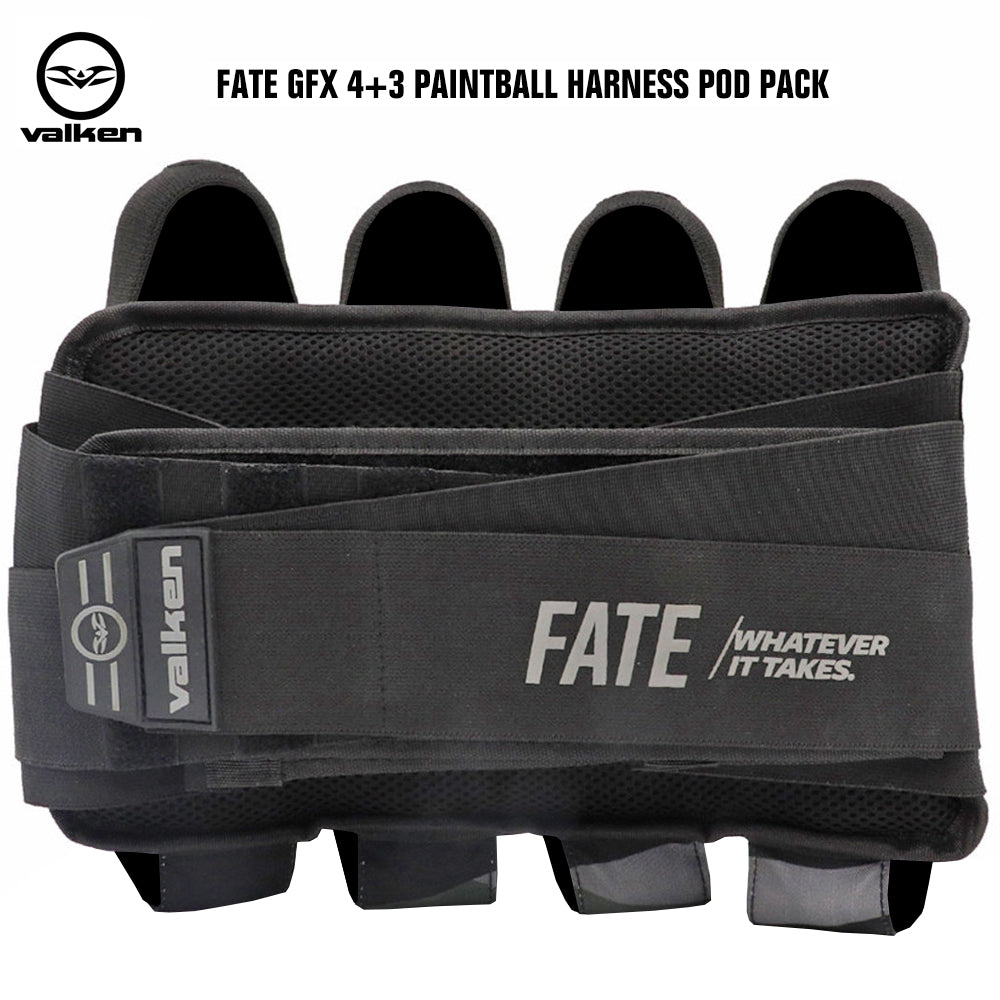 Valken Fate GFX 4+3 Paintball Harness Pod Pack