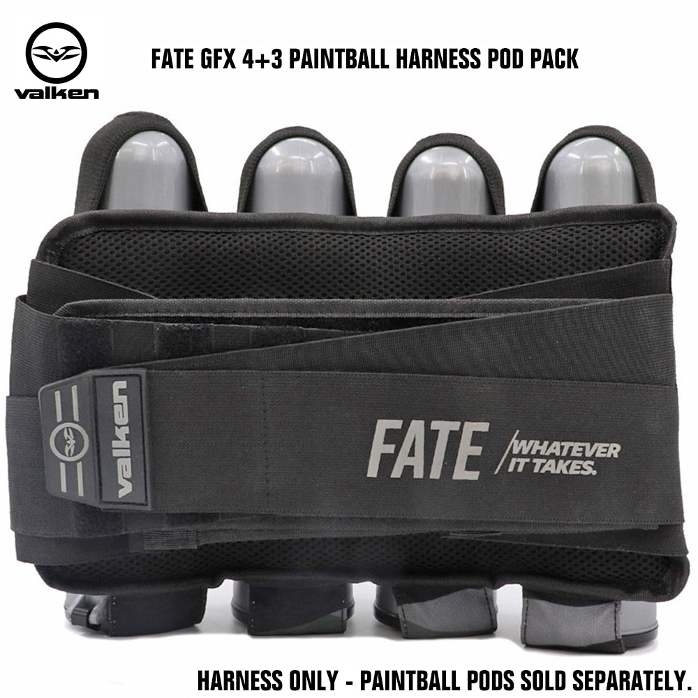Valken Fate GFX 4+3 Paintball Harness Pod Pack