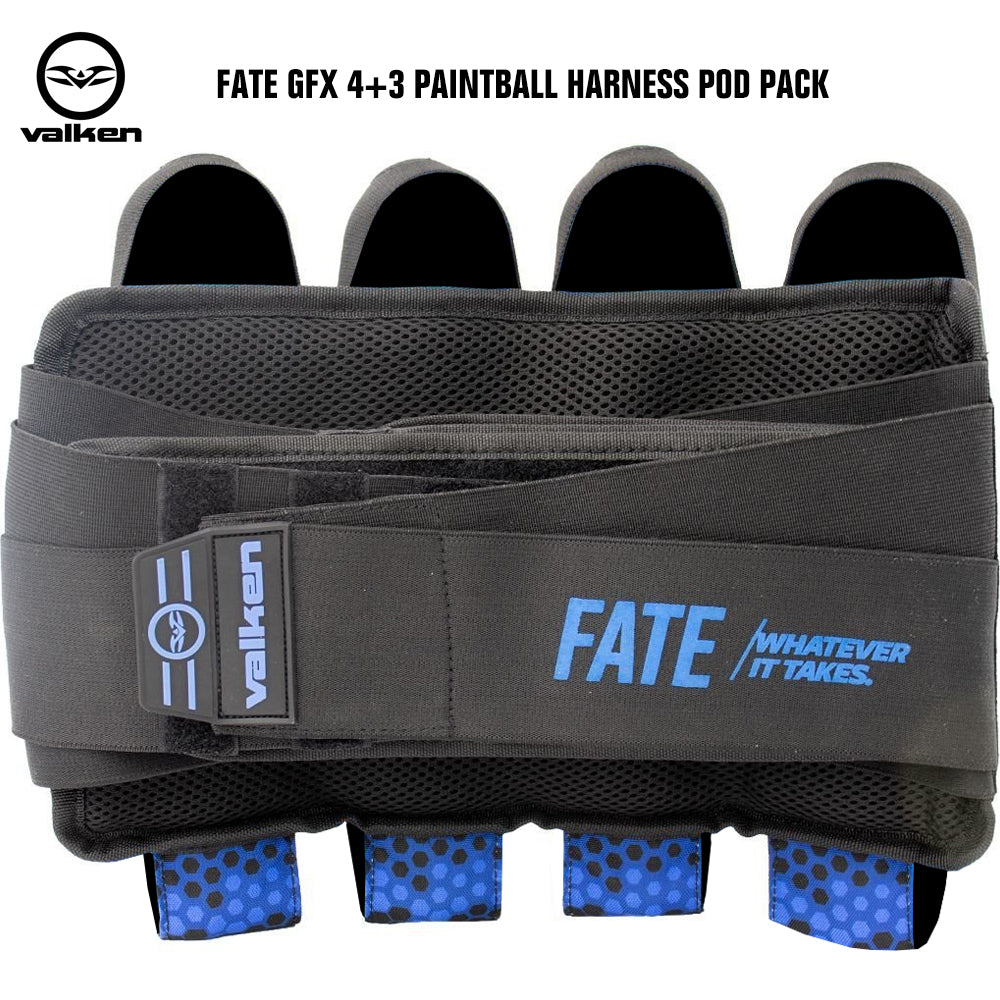 Valken Fate GFX 4+3 Paintball Harness Pod Pack