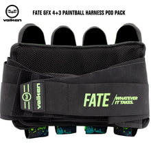Valken Fate GFX 4+3 Paintball Harness Pod Pack