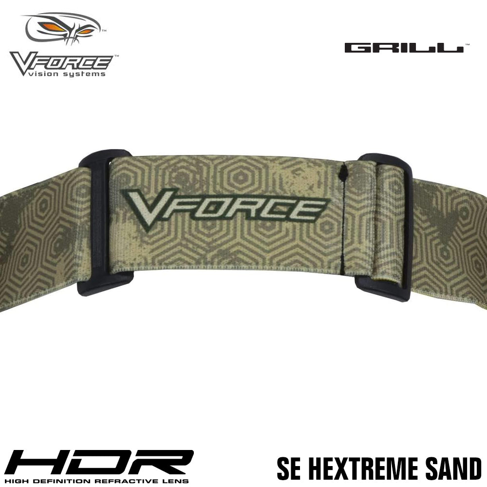 V-Force Grill Thermal Paintball Mask Goggles - Special Edition + Bonus Clear Thermal Lens