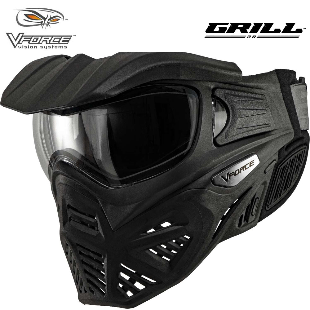 V-Force Grill 2.0 Thermal Anti Fog Paintball Mask Goggles