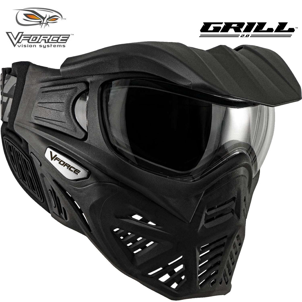 V-Force Grill 2.0 Thermal Anti Fog Paintball Mask Goggles